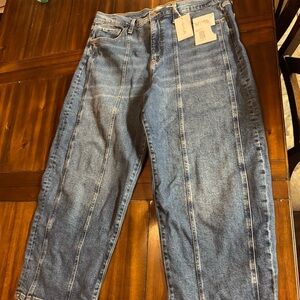 Jessica Simpson Classic Denim Wide Leg Jeans